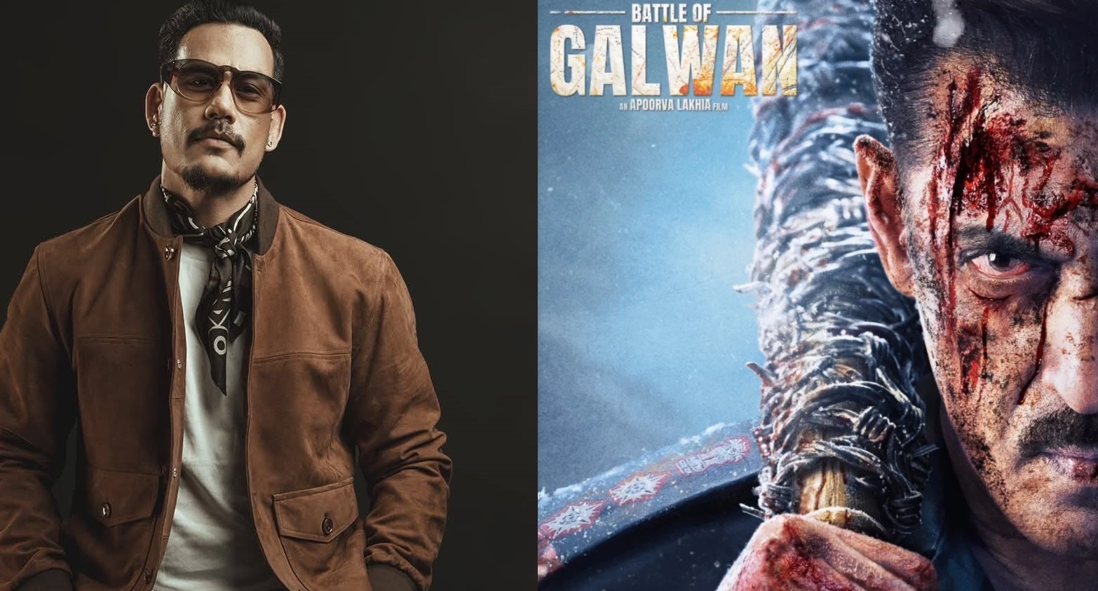 Anoop Bikram Shahi and salman khan 2